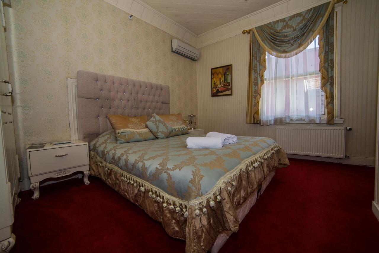 Hhk Hotel Istanbul Eksteriør billede