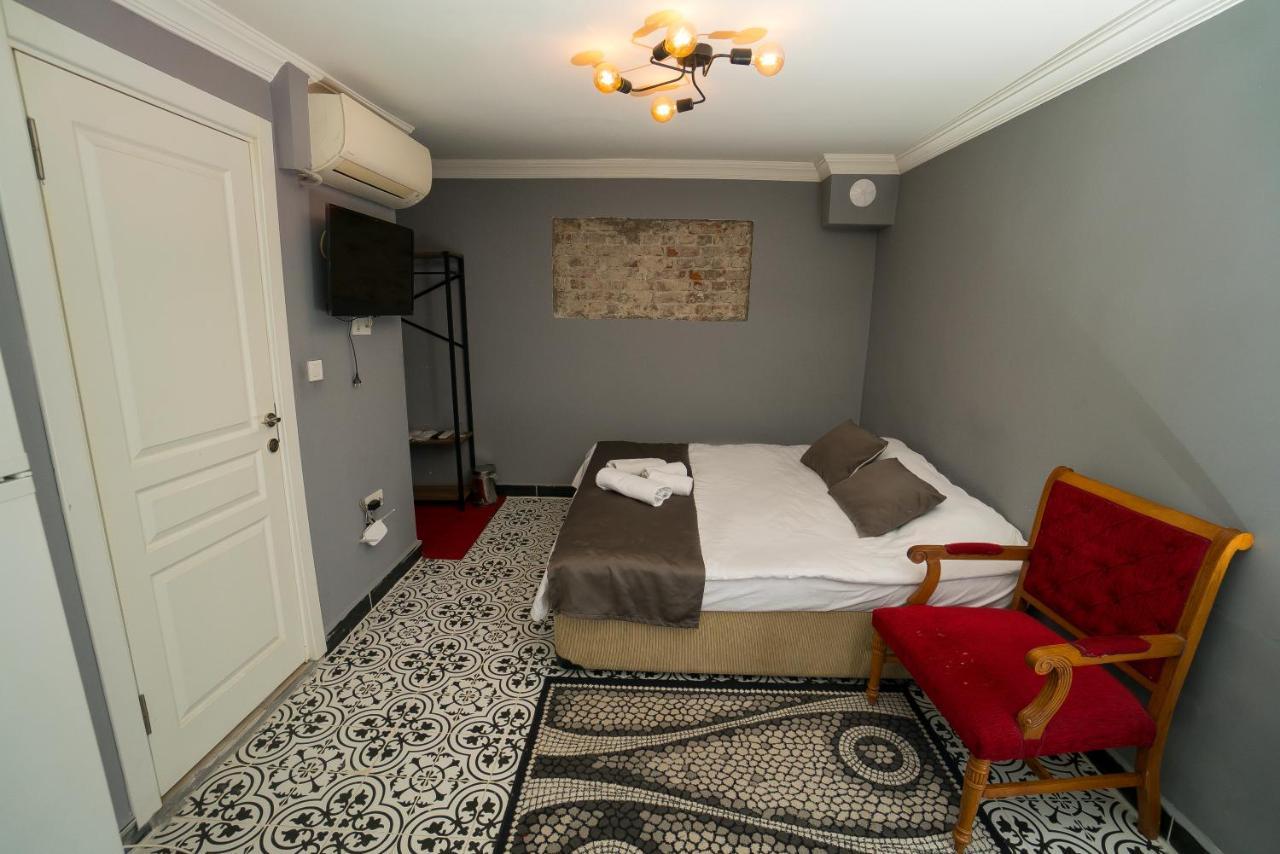 Hhk Hotel Istanbul Eksteriør billede