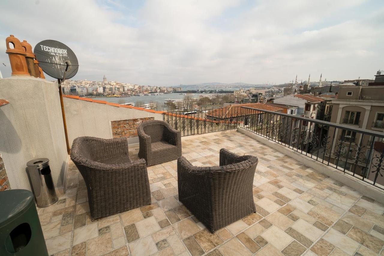 Hhk Hotel Istanbul Eksteriør billede