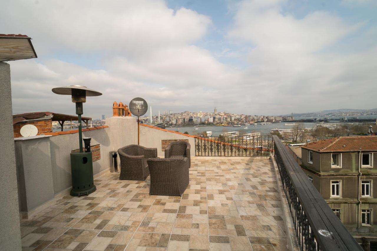 Hhk Hotel Istanbul Eksteriør billede