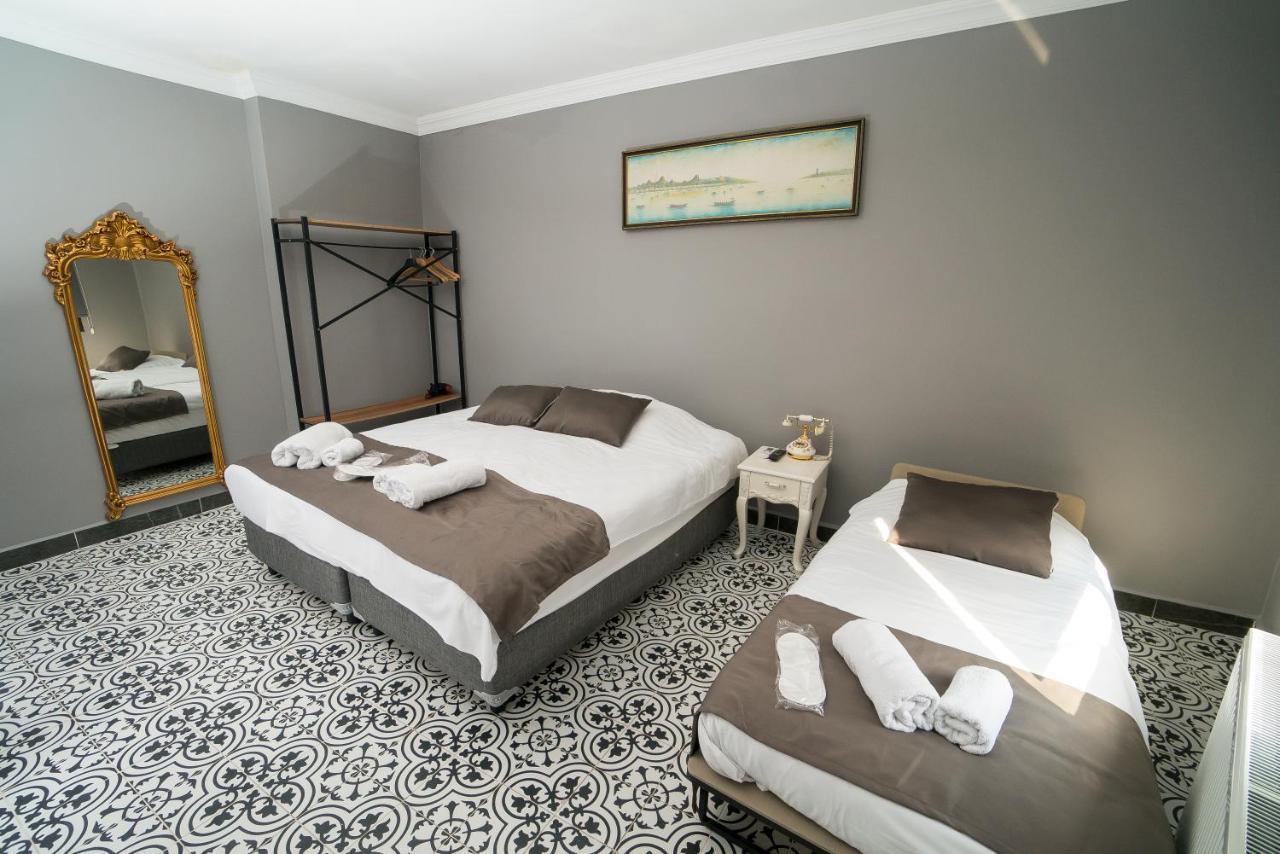 Hhk Hotel Istanbul Eksteriør billede