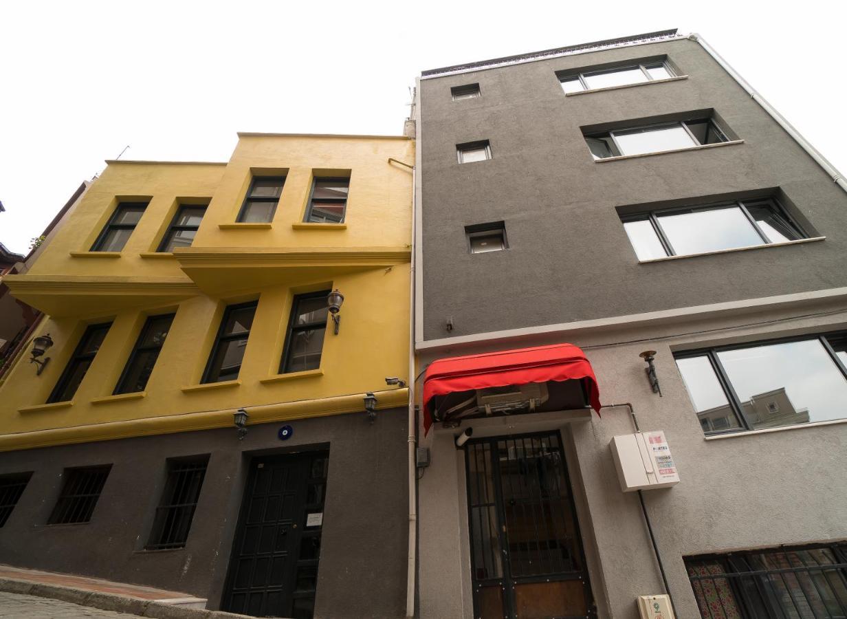 Hhk Hotel Istanbul Eksteriør billede