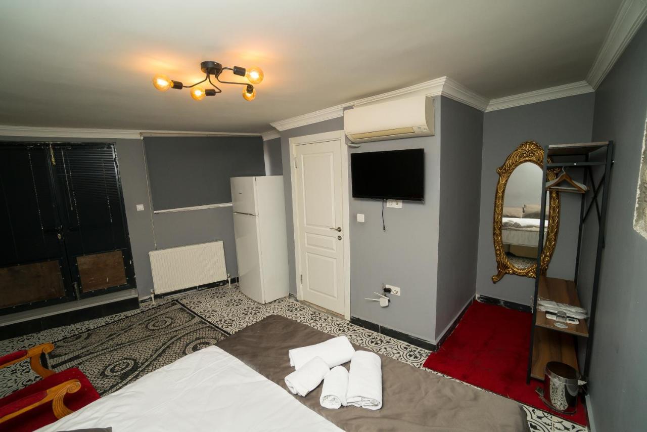 Hhk Hotel Istanbul Eksteriør billede
