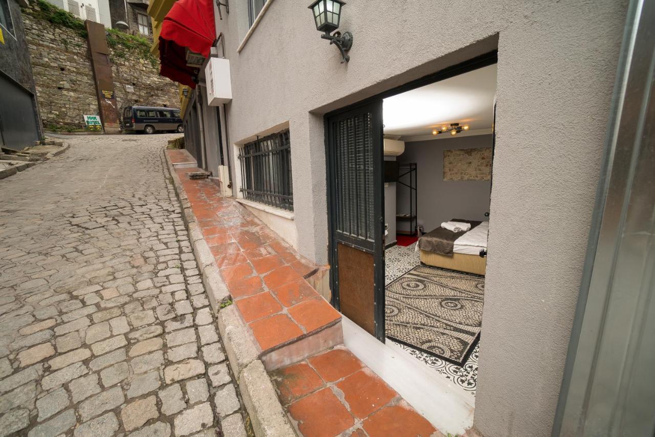 Hhk Hotel Istanbul Eksteriør billede