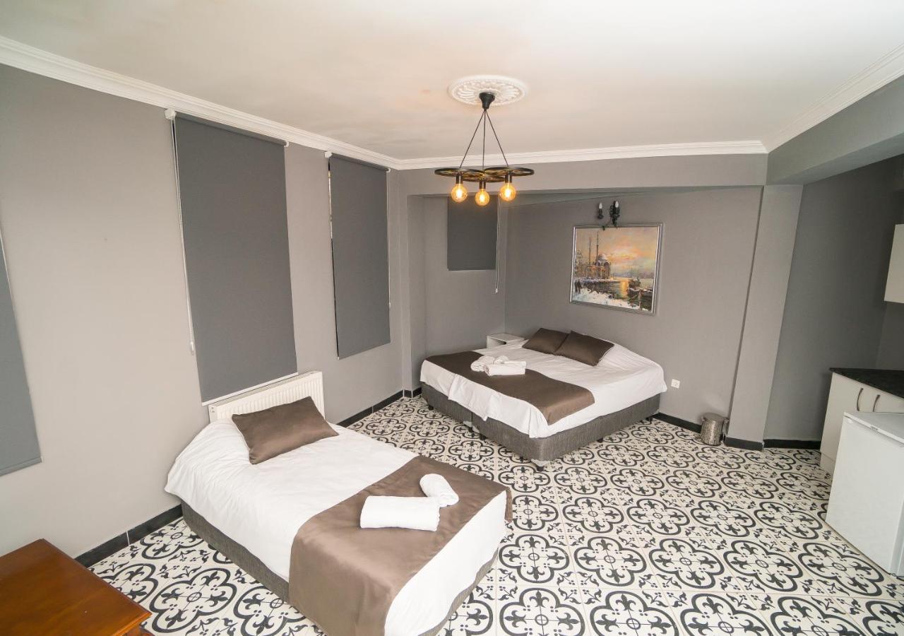 Hhk Hotel Istanbul Eksteriør billede