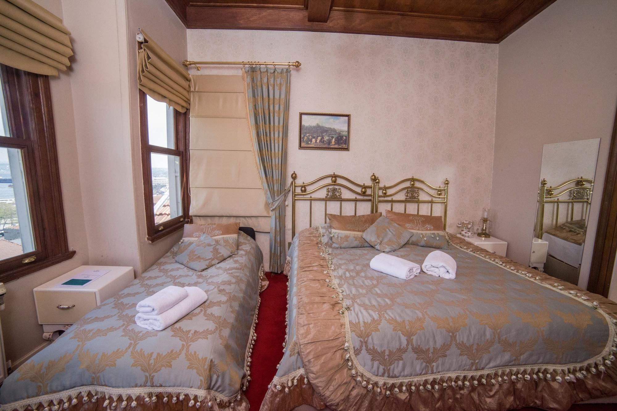 Hhk Hotel Istanbul Eksteriør billede