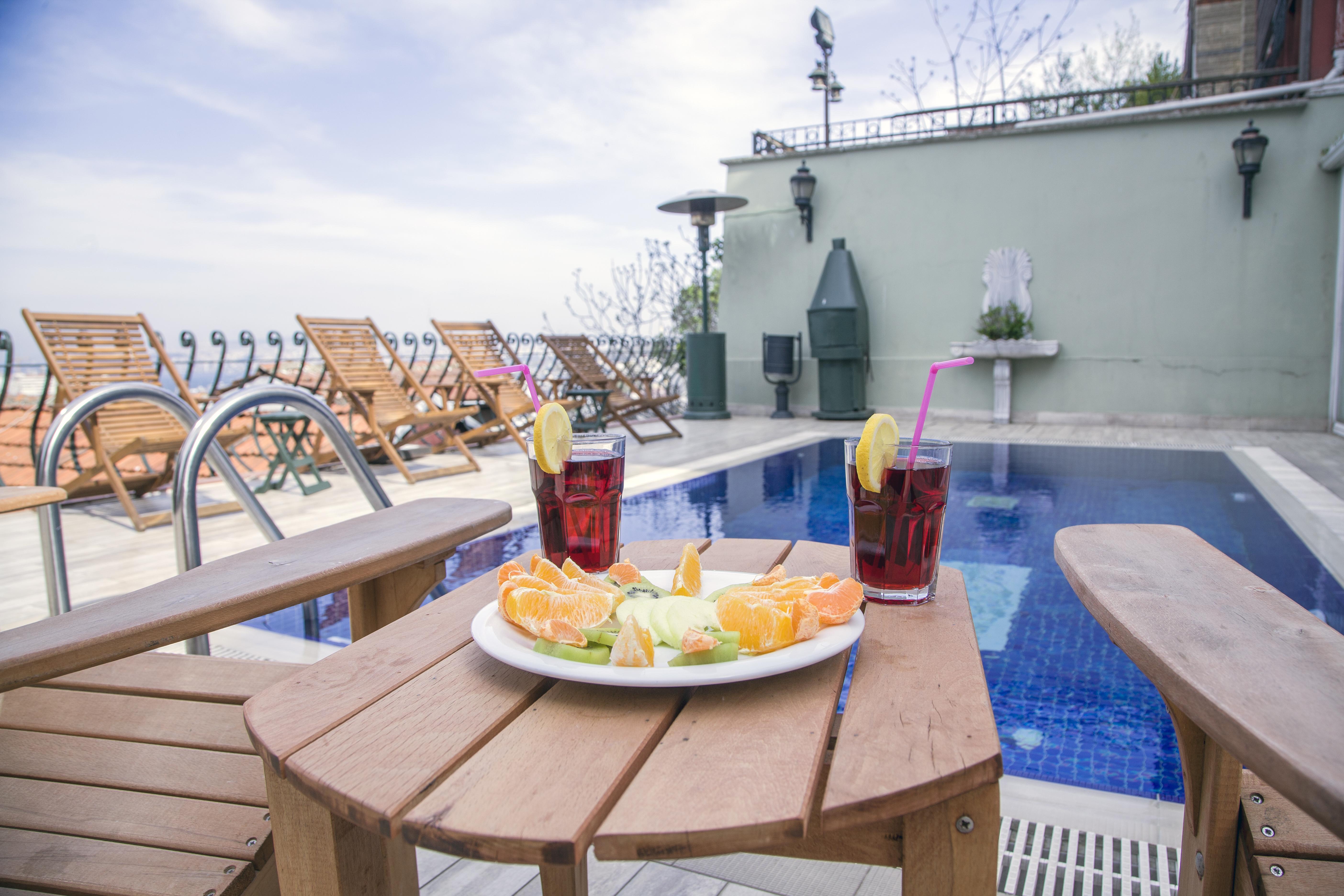 Hhk Hotel Istanbul Eksteriør billede