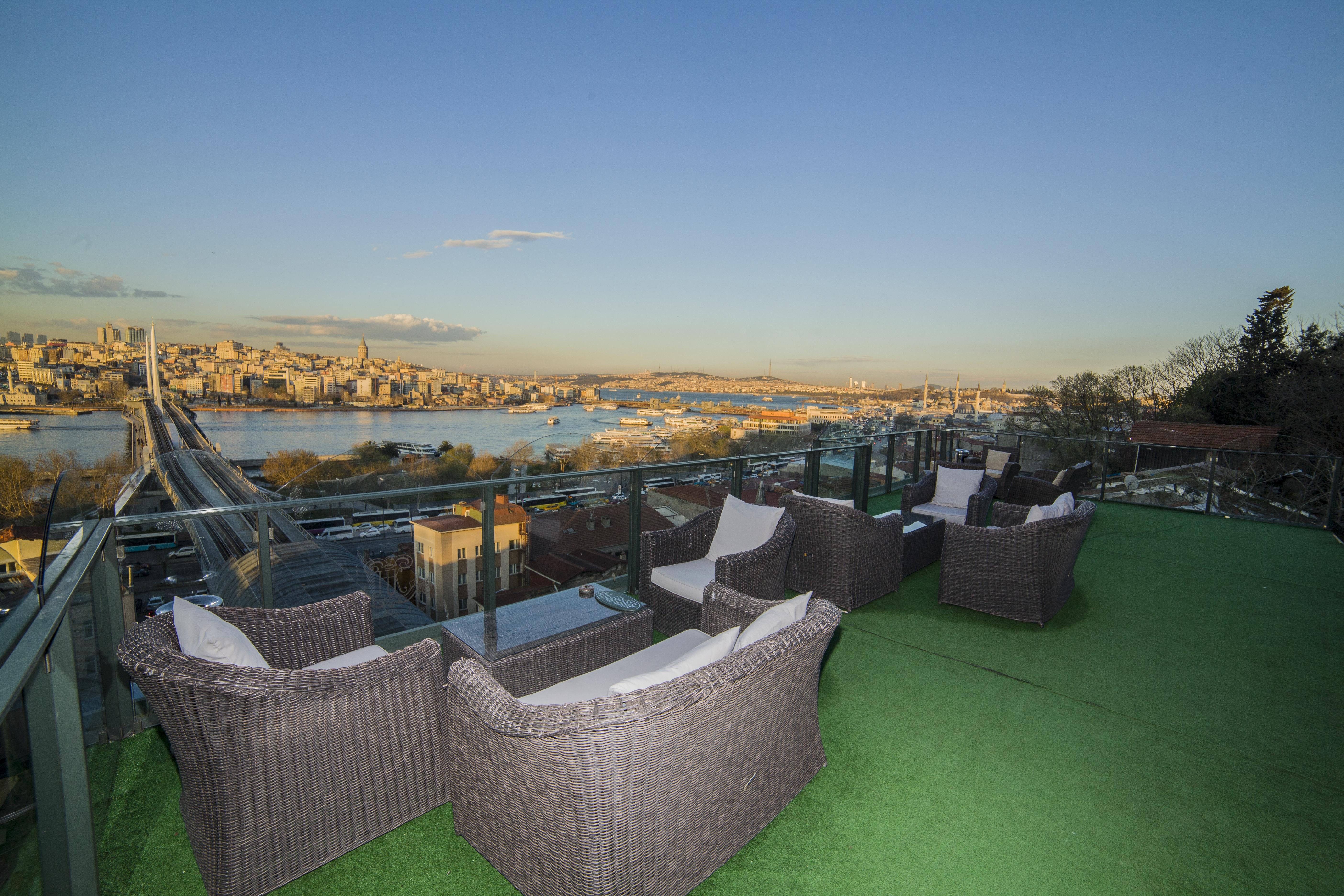 Hhk Hotel Istanbul Eksteriør billede