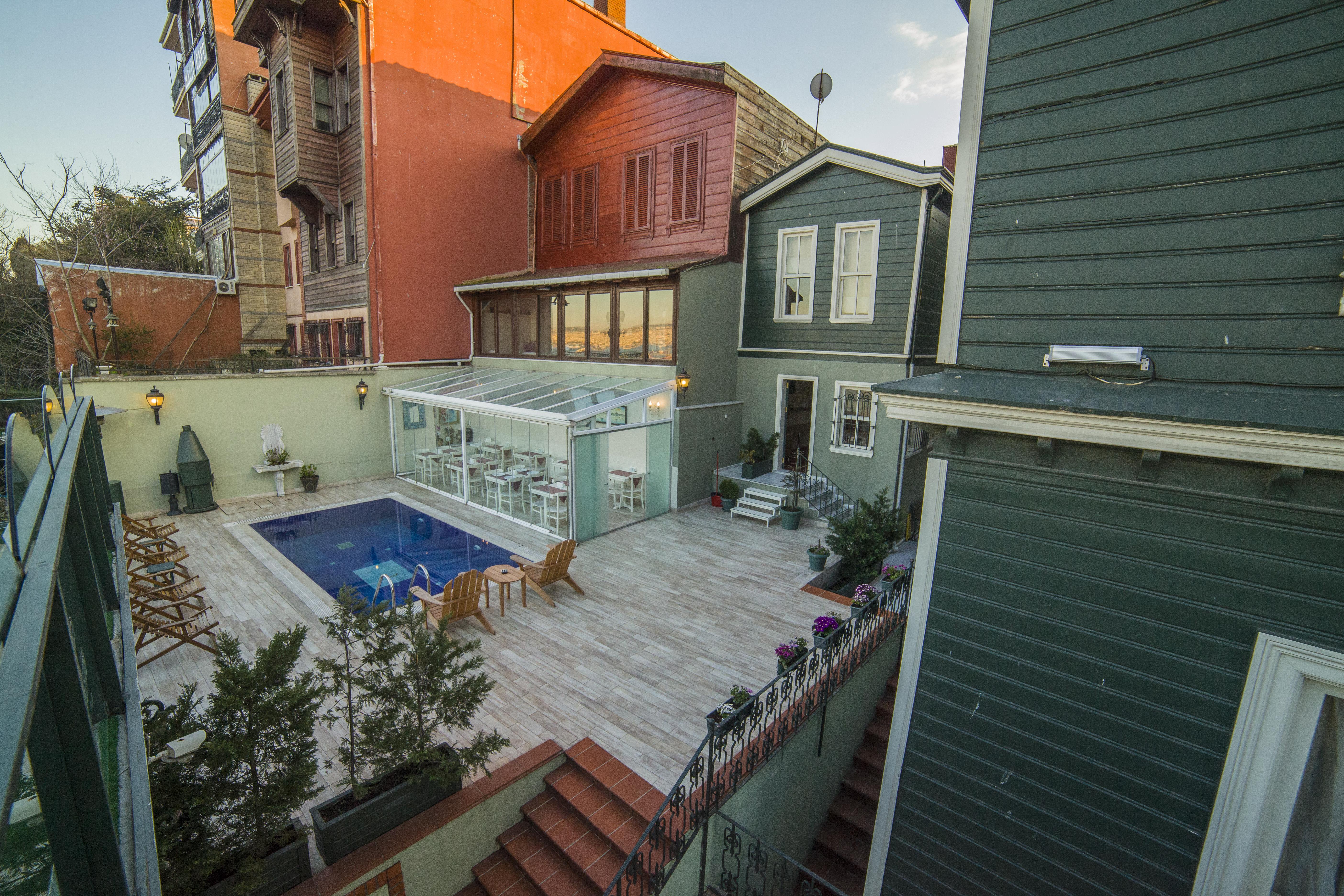 Hhk Hotel Istanbul Eksteriør billede