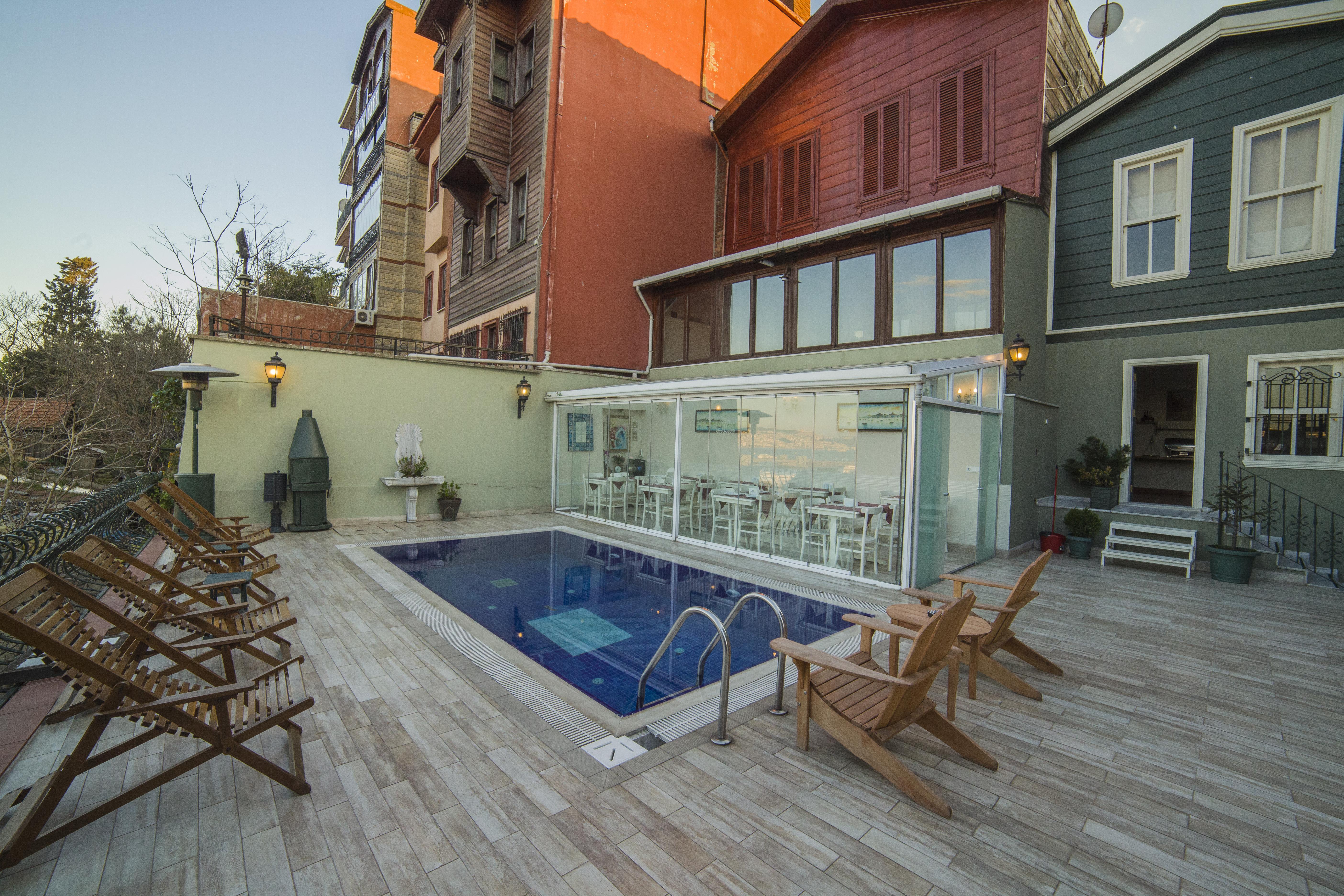 Hhk Hotel Istanbul Eksteriør billede