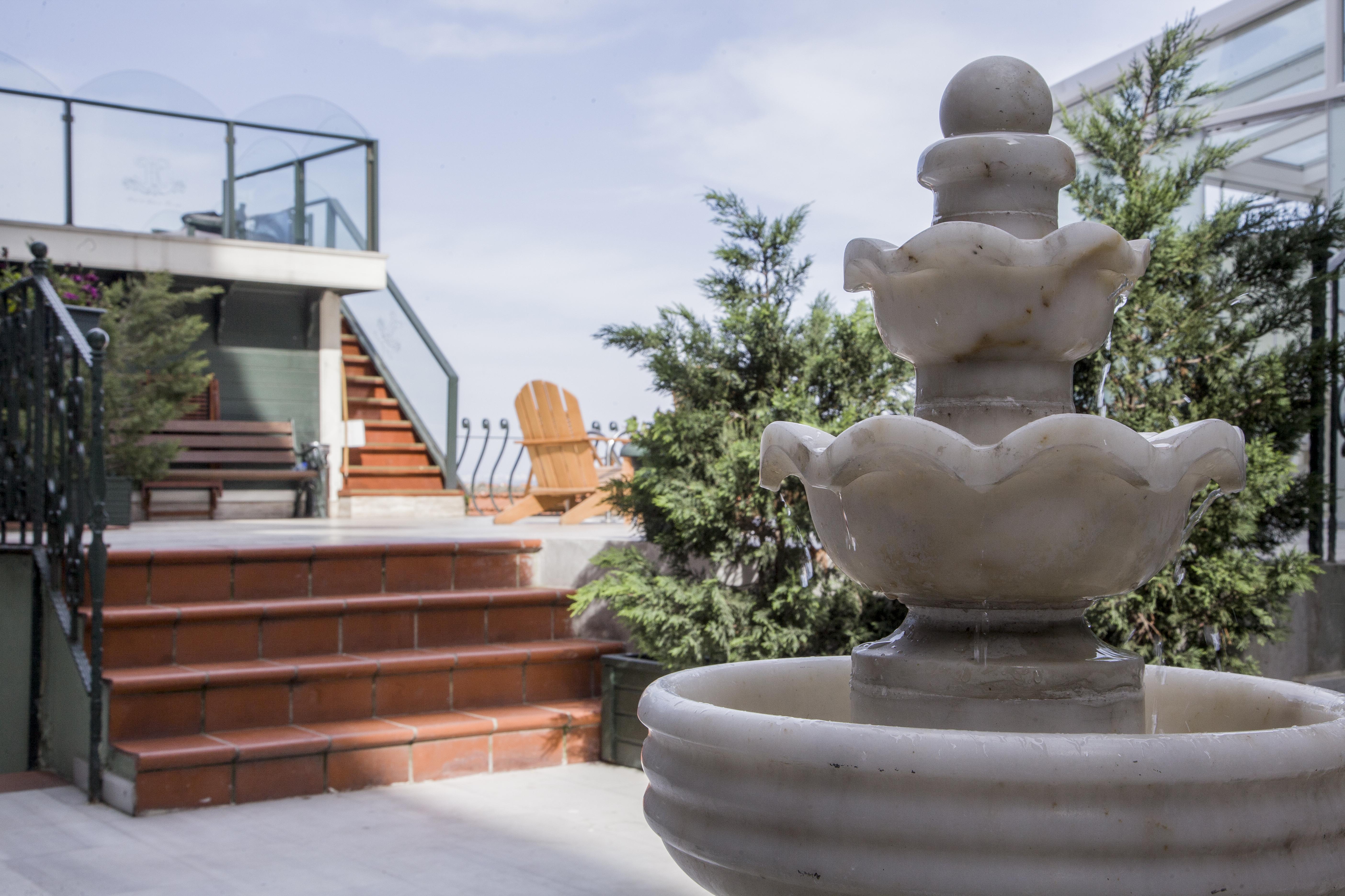 Hhk Hotel Istanbul Eksteriør billede