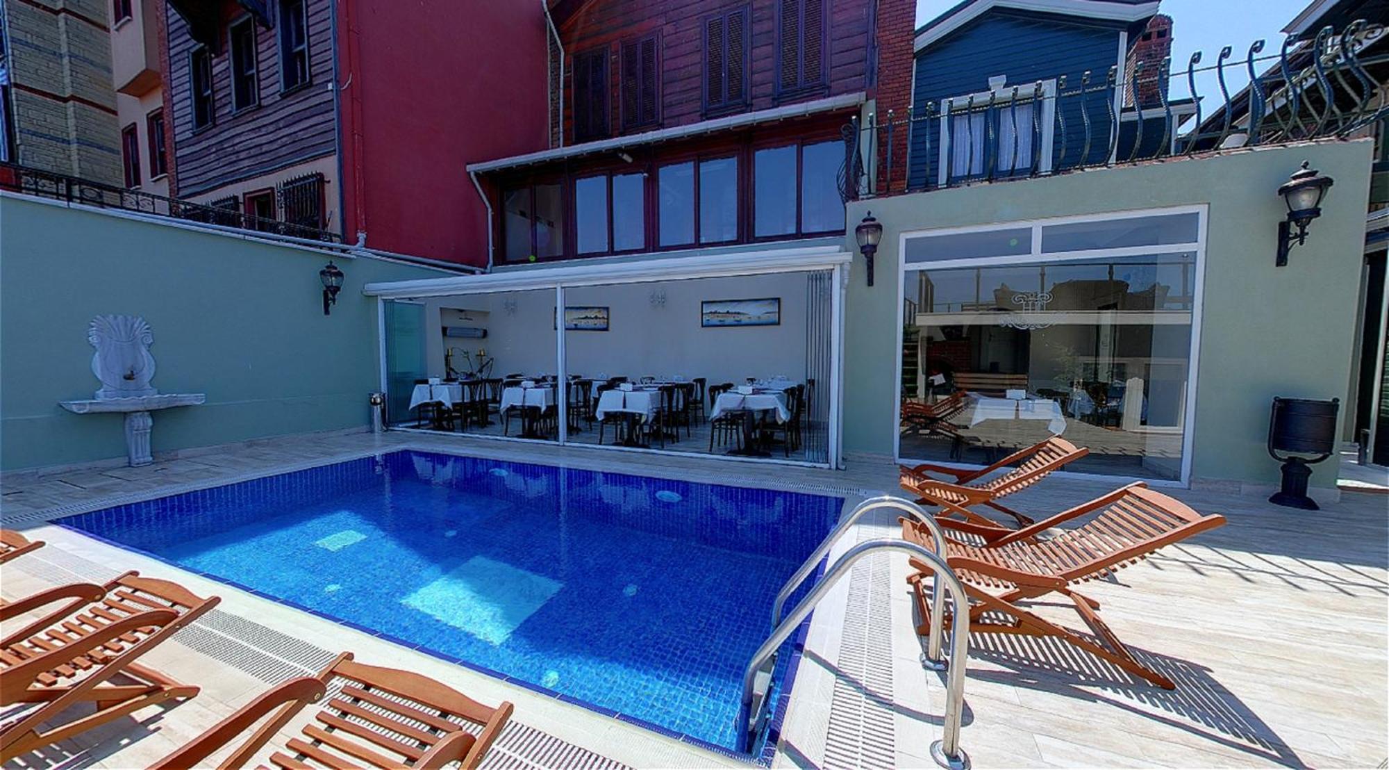 Hhk Hotel Istanbul Eksteriør billede