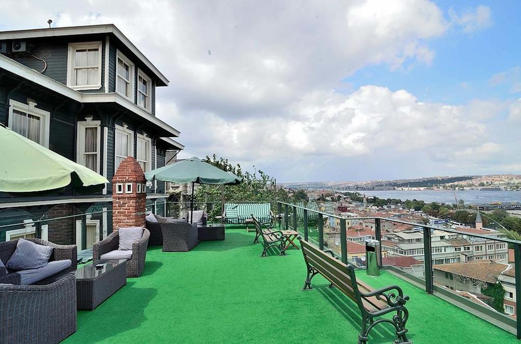 Hhk Hotel Istanbul Eksteriør billede