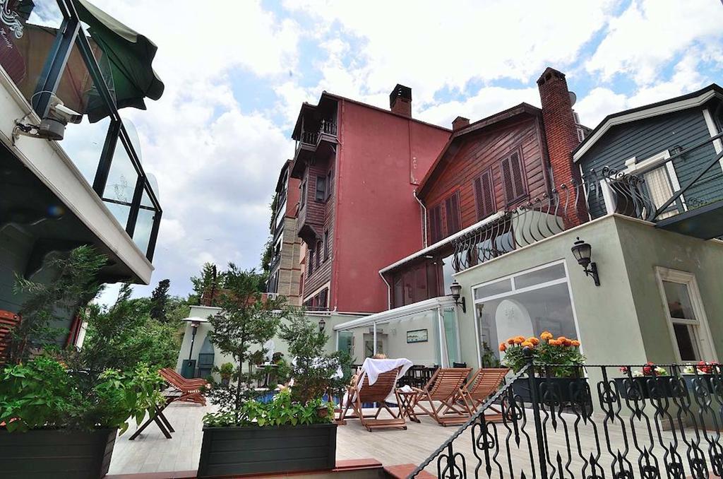 Hhk Hotel Istanbul Eksteriør billede
