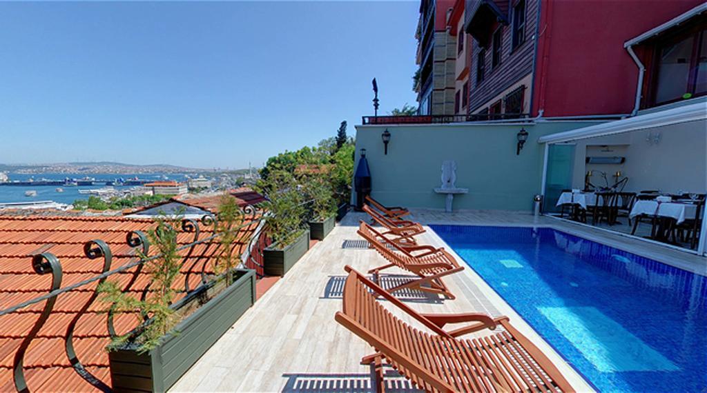 Hhk Hotel Istanbul Eksteriør billede