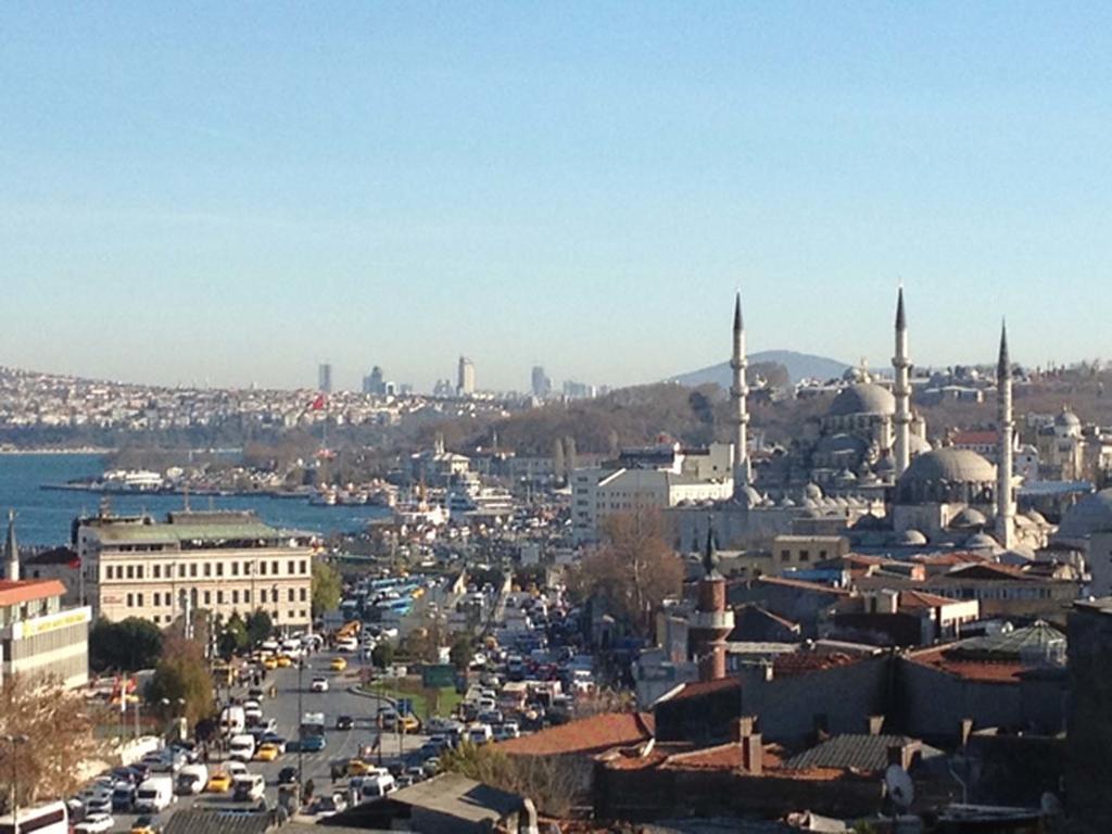 Hhk Hotel Istanbul Eksteriør billede