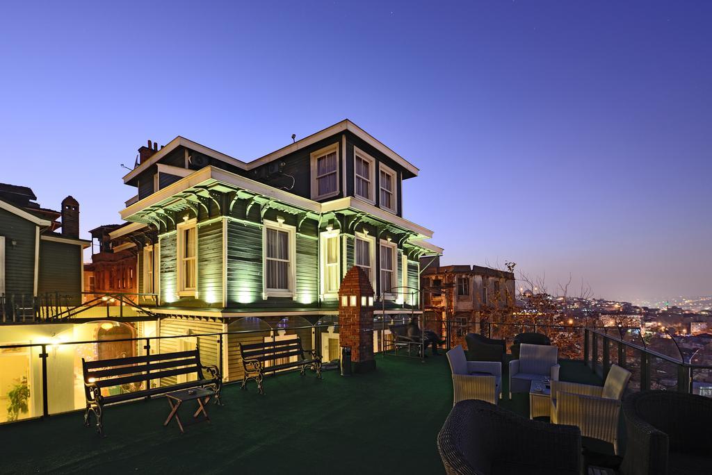 Hhk Hotel Istanbul Eksteriør billede