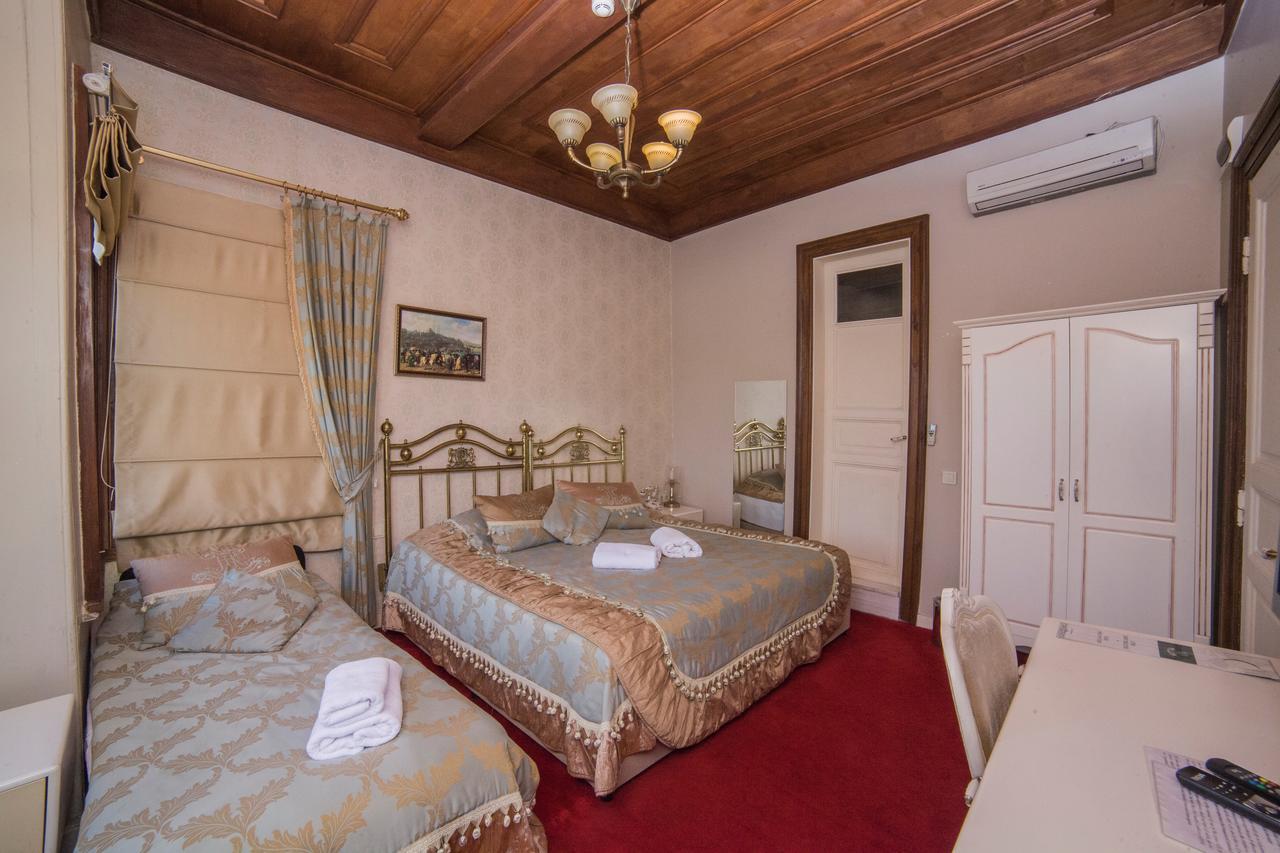 Hhk Hotel Istanbul Eksteriør billede